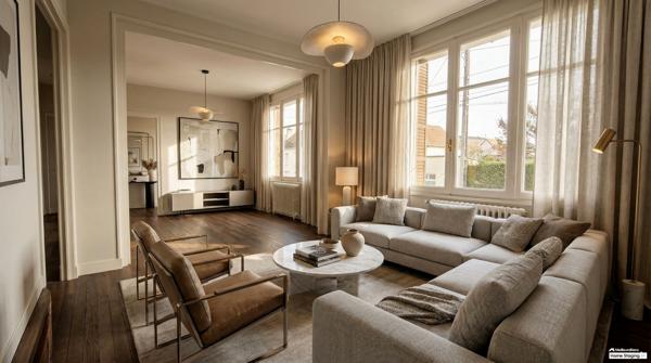 LE CHARME DE L'ÉPOQUE ET UN POTENTIEL INCROYABLE !