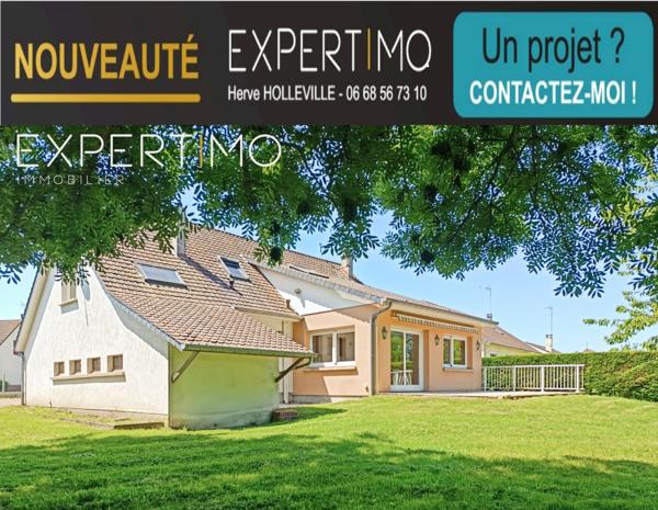 Rue (80120) Belle propriété avec 2 hangars, idéal artisan, entrepreneur ou collectionneur !