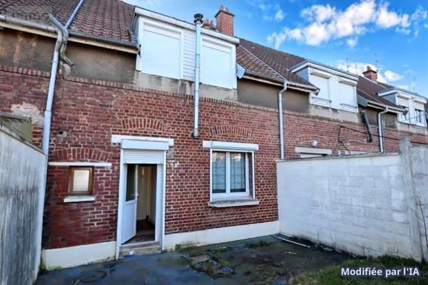 Maison à vendre à Cambrai dans le Nord (59400), ref : 59085-1552