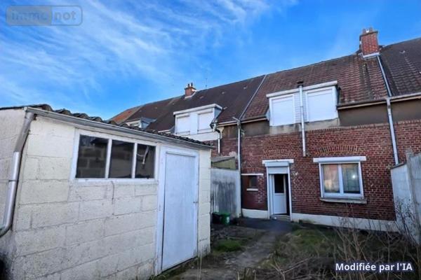 Maison à vendre à Cambrai dans le Nord (59400), ref : 59085-1552