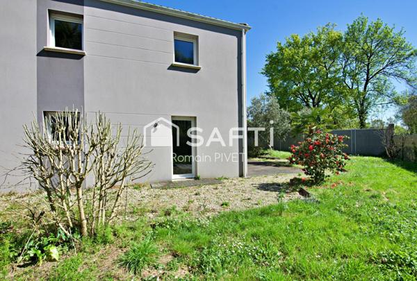 Maison 4 chambres 110m2