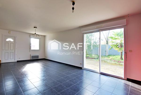 Maison 4 chambres 110m2