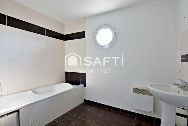 Maison 4 chambres 110m2