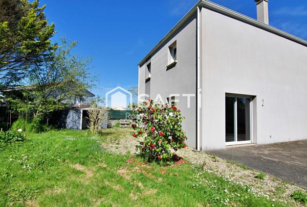 Maison 4 chambres 110m2