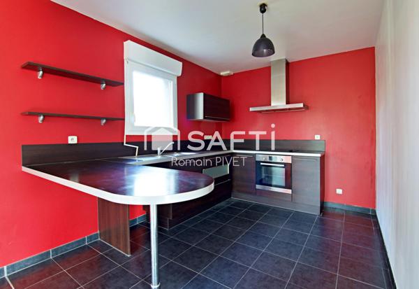 Maison 4 chambres 110m2