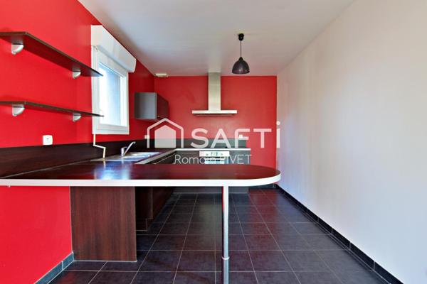 Maison 4 chambres 110m2