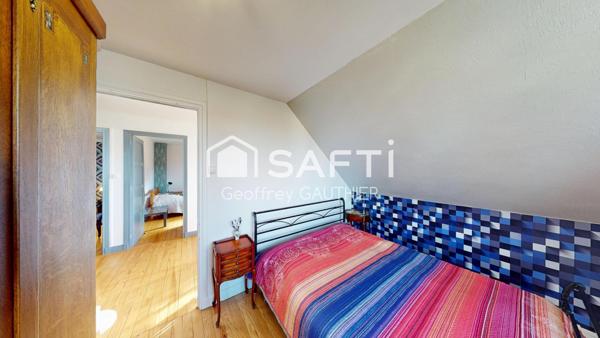 Maison en bord de mer à Wissant avec jardin,garage