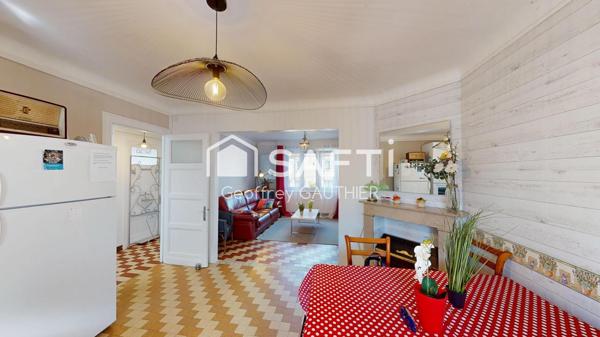 Maison en bord de mer à Wissant avec jardin,garage