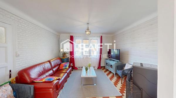 Maison en bord de mer à Wissant avec jardin,garage