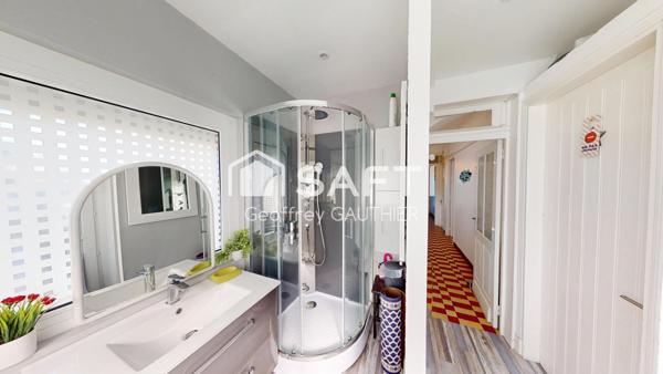 Maison en bord de mer à Wissant avec jardin,garage