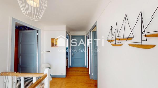 Maison en bord de mer à Wissant avec jardin,garage