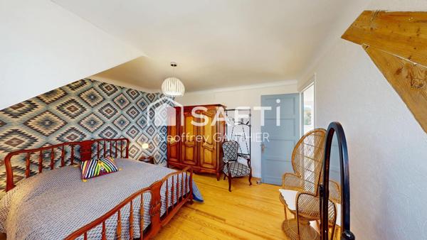 Maison en bord de mer à Wissant avec jardin,garage