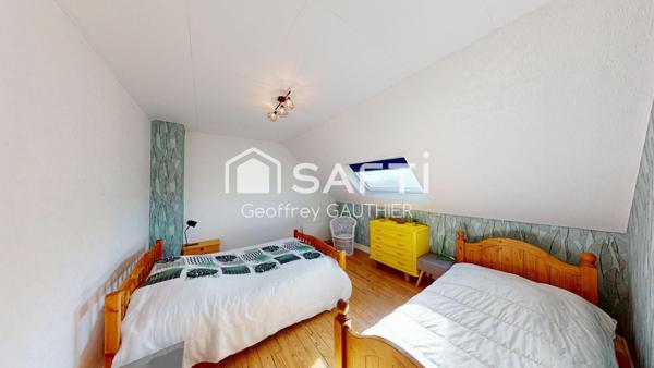 Maison en bord de mer à Wissant avec jardin,garage