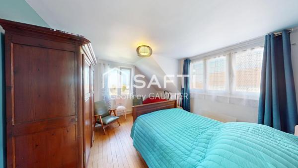 Maison en bord de mer à Wissant avec jardin,garage