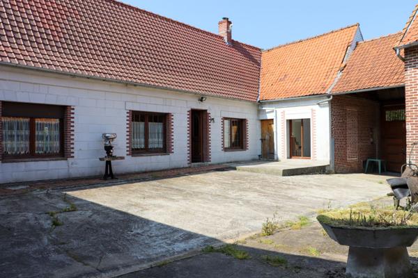 Vente Maison156 m² - 6 Pièces - LISBOURG (62134)