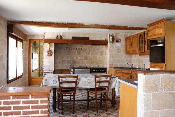 Vente Maison156 m² - 6 Pièces - LISBOURG (62134)