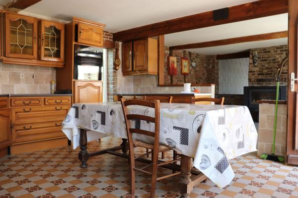 Vente Maison156 m² - 6 Pièces - LISBOURG (62134)