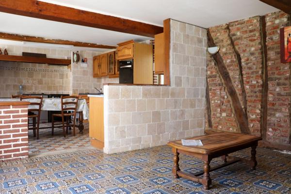 Vente Maison156 m² - 6 Pièces - LISBOURG (62134)