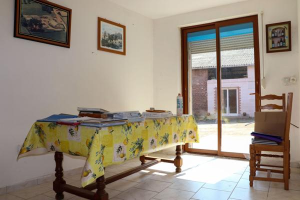 Vente Maison156 m² - 6 Pièces - LISBOURG (62134)