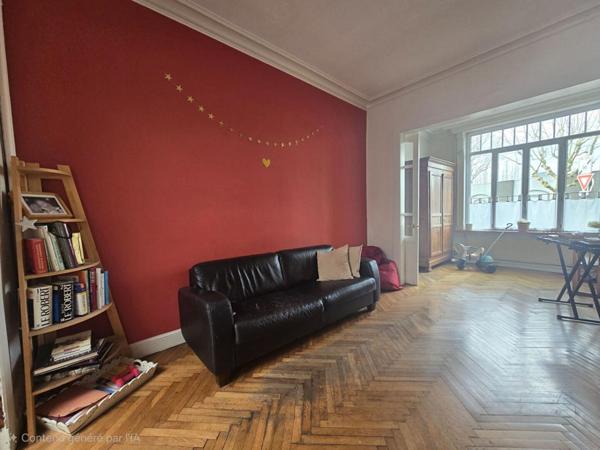 Maison Semi bourgeoise 3 chambres et jardin 120 m2