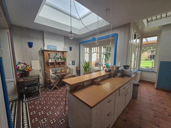 Maison Semi bourgeoise 3 chambres et jardin 120 m2