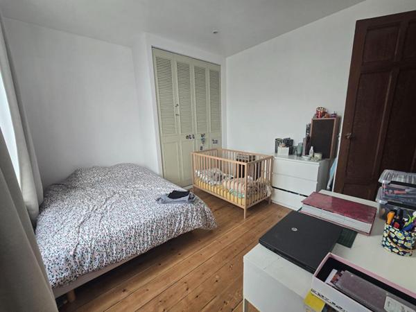 Maison Semi bourgeoise 3 chambres et jardin 120 m2