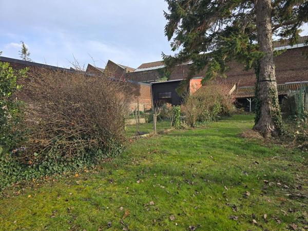 Maison Semi bourgeoise 3 chambres et jardin 120 m2