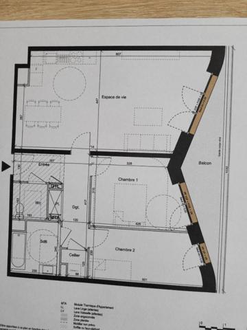 Dunkerque Appartement 2 chambres