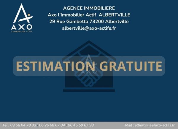 Retour à la vente  Terrain naturel de 7 430 m² à Saint-Paul-sur-Isère (73730)
