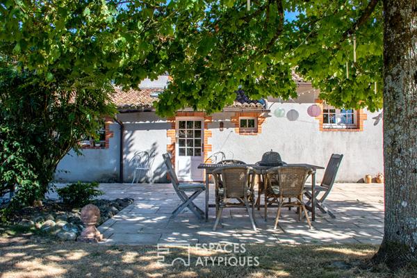 Ferme au charme rustique et cadre naturel avec dépendances
