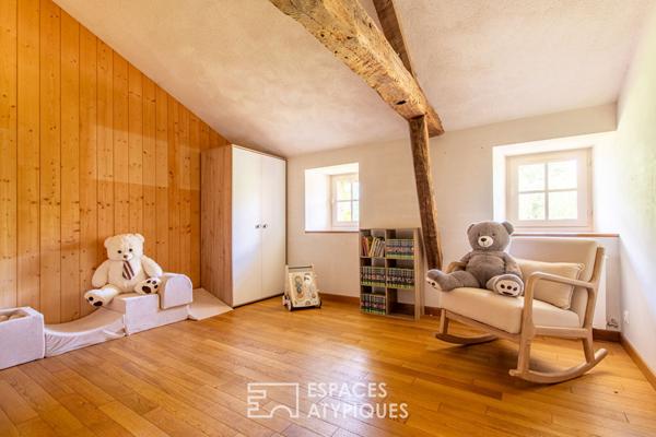 Ferme au charme rustique et cadre naturel avec dépendances