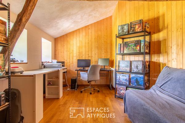 Ferme au charme rustique et cadre naturel avec dépendances