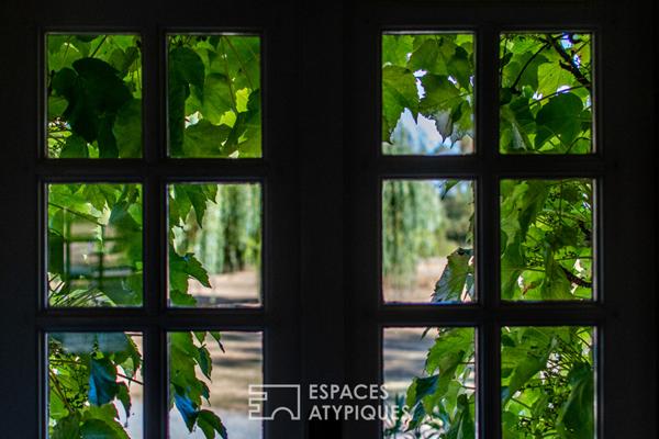 Ferme au charme rustique et cadre naturel avec dépendances