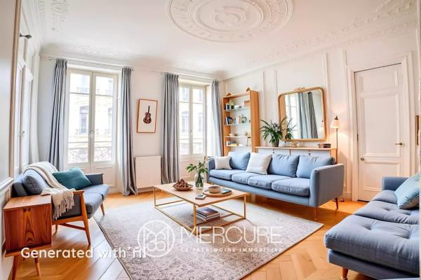 Appartement à Lyon 2ème