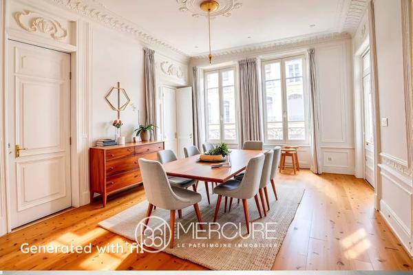 Appartement à Lyon 2ème