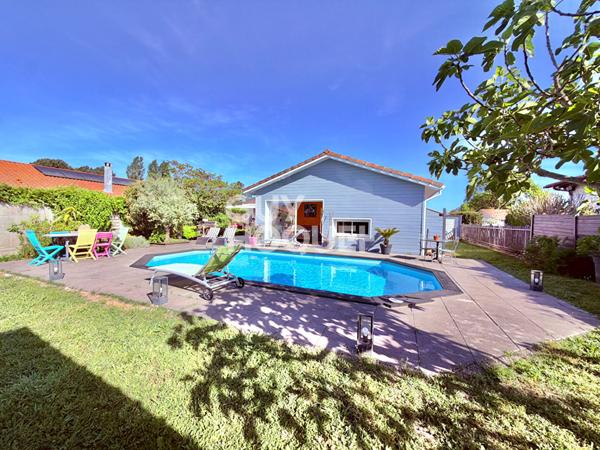 Maison coeur de ville 33260 LA TESTE-DE-BUCH