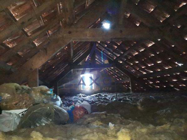 Immeuble avec entrepôt et dépendances à rénover au centre de Mussidan