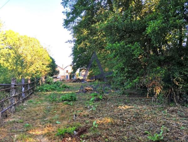 Immeuble avec entrepôt et dépendances à rénover au centre de Mussidan