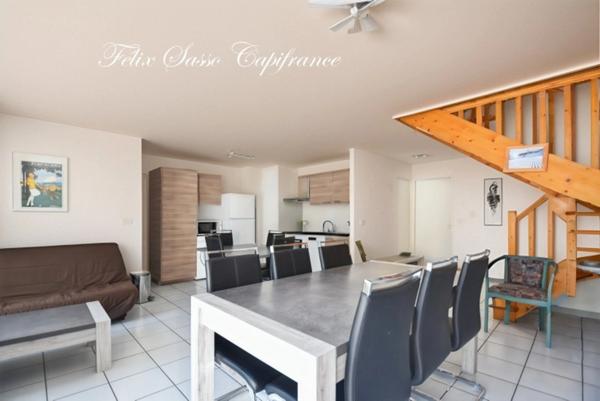 LUZ-SAINT-SAUVEUR (65), en exclusitivé, bel appartement duplex T4 au coeur du village !