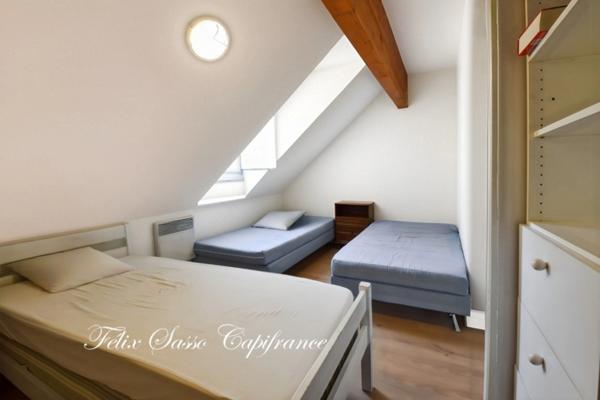 LUZ-SAINT-SAUVEUR (65), en exclusitivé, bel appartement duplex T4 au coeur du village !