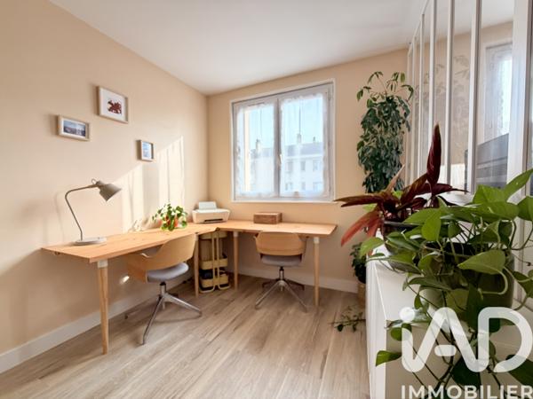 Appartement à vendre 4 pièces 66 m² Châtenay-Malabry