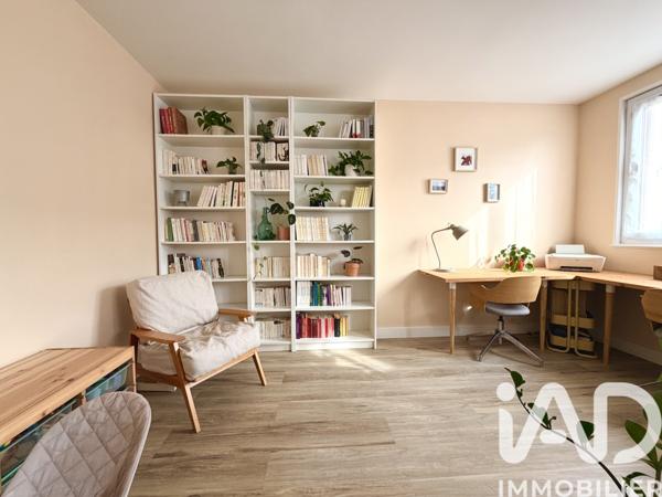 Appartement à vendre 4 pièces 66 m² Châtenay-Malabry
