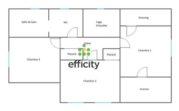 Maison
         5 pièces
        - 120 m² Exclusivité 95 000 € *