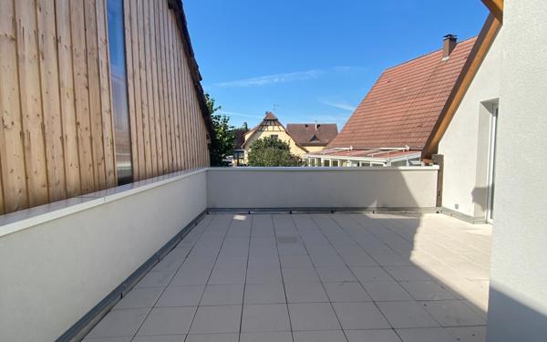 Appartement à louer    3 pièces •  Blaesheim