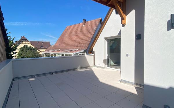 Appartement à louer    3 pièces •  Blaesheim