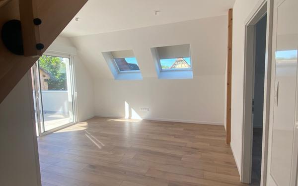 Appartement à louer    3 pièces •  Blaesheim