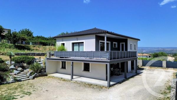 Maison à vendre  6 pièces - 148,70 m 2   LACHAPELLE SOUS AUBENAS  - 07