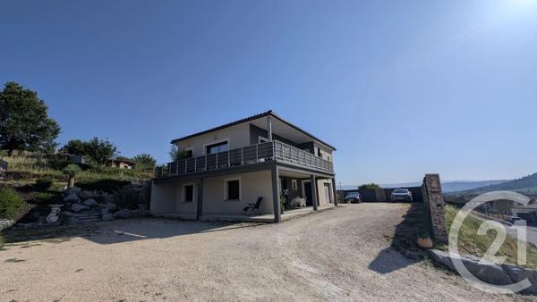Maison à vendre  6 pièces - 148,70 m 2   LACHAPELLE SOUS AUBENAS  - 07
