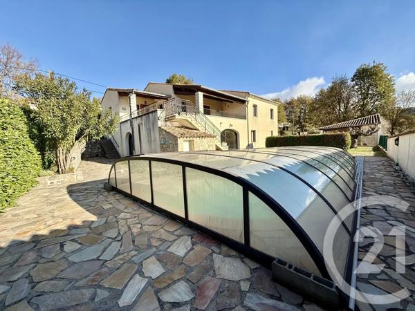 Maison à vendre  6 pièces - 148,70 m 2   LACHAPELLE SOUS AUBENAS  - 07