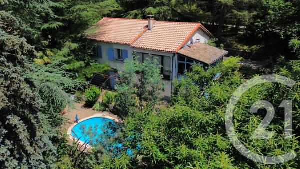 Maison à vendre  6 pièces - 148,70 m 2   LACHAPELLE SOUS AUBENAS  - 07